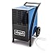 Produktbild Scheppach Luftentfeuchter DH6100x Bautrockner elektrisch Baustellentrockner | 60L / Tag | Raumgrößen 60-80 m² | 1050W & LCD Display | Auto-Stopp bei vollem Behälter | Raumentfeuchter
