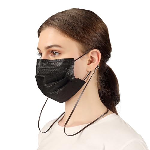 Image of Unisex Specs Holder Hook & Loop Anit Slip Eyewear Lanyard Nylon Strap Chain