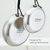 KitchenAid 5-Ply Clad Polished Stainless Steel Frying Pan/Skillet, 10 Inch - Stainless Steel #5