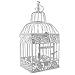 Produktbild PrimoLiving Vogelkäfig aus Metall eckig weiß P-333 klein