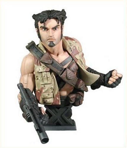 Xmen Ultimate Weapon X Bust
