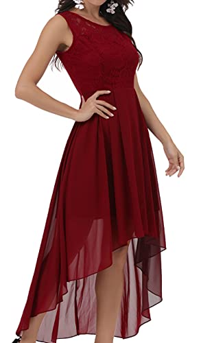 Cocktailkleid Laorchid Damen Festliches Abendkleid Knielang