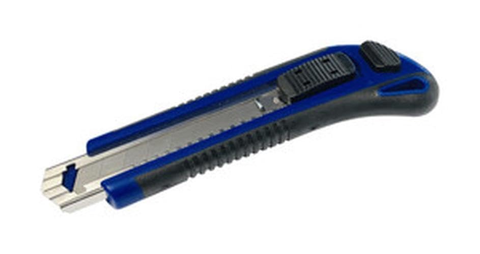 Cutter profesional - cutter de precisión con 5 cuchillas reemplazables, ideal para trabajos de precisión en papel, cartón y materiales similares.