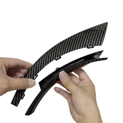 Poignée de porte intérieure BMW E90 collante ? Solution cache carbone ABS - 2