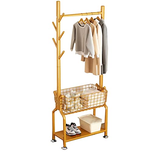 Banc à chaussures et portemanteau d'entrée pour organiser vos vestes