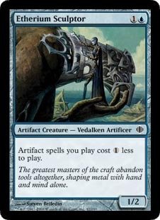 Magic The Gathering - Etherium Sculptor - Shards of Alara