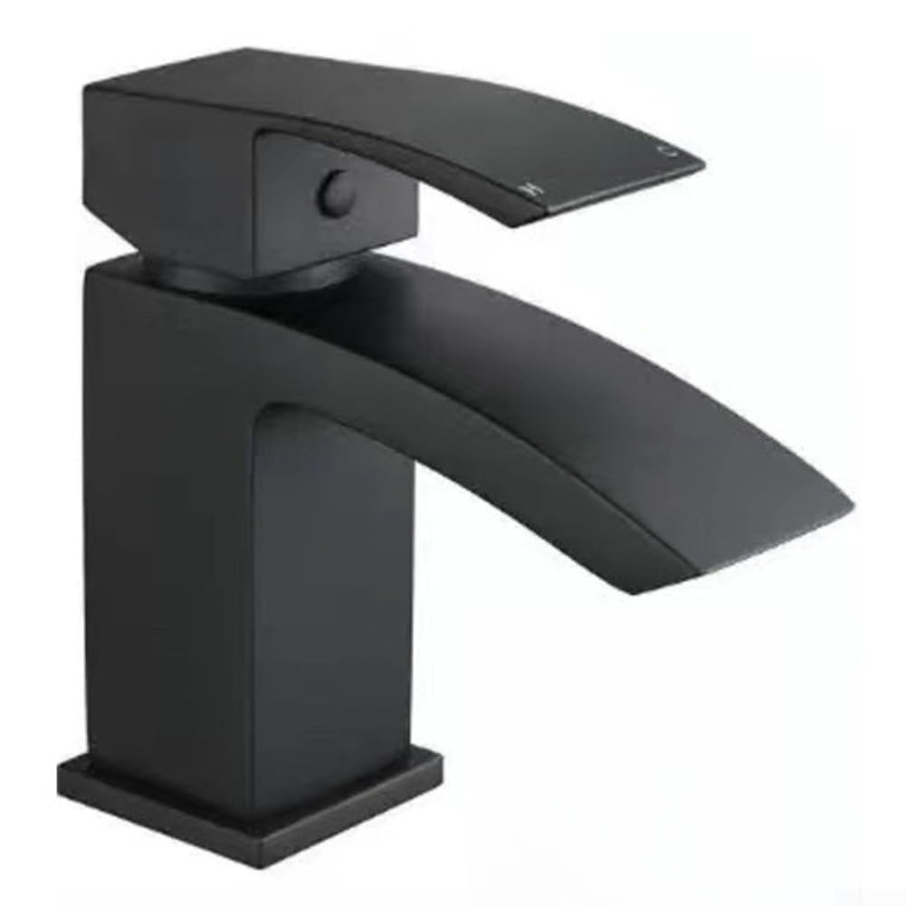 para grifo Baño Negro 25cm para grifo Baño Negro 25cm para(black)