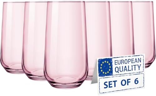 Vintage Art Deco Crystal Highball Ribbed Glass Set Of 4 - Ripple, Collins Glassware 14oz Classic Crystal Cocktail Glasses Perfect For Water, Champagne, Beer, Juice, Tom Cocktails - Barware Tumblers