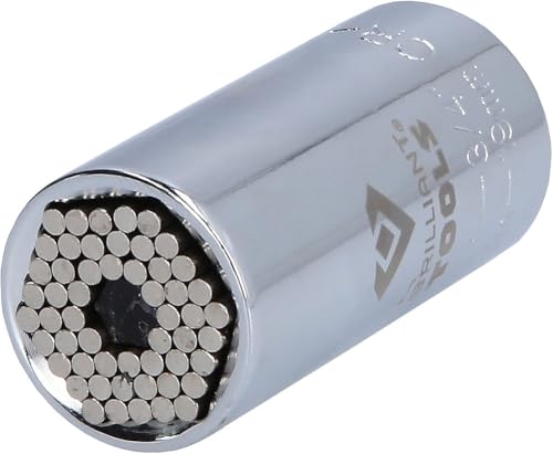 BRILLIANT TOOLS BT021899 Douille universelle 3/8", 7 - 19 mm [Powered by KS TOOLS]