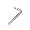 Lhooks,Lhook Screws, 10PC 125s 304 Stainless Steel 7  L-Shaped Right Angle Anchor Bolt M4 M5 M6 M8 M10 M12