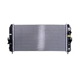 Klimoto Radiator | Compatible with Buick Lucerne Cadillac DTS 2006-2011 4.6L V8 | Compatible with GM3010493 25769584