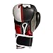 Ringside Bullet Sparring Boxing Gloves - High-Performance Synthetic Leather for Boxing, MMA, Muay Thai - Secure Fit, Ventilated Comfort for Men & Women, Ideal for Training & Combat Sports