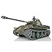wheelfun RC Tank 1/16 German Panther G 7.0 Upgraded Infrared Combat 340 Rotating Turret BB Shooting Airsoft Tank