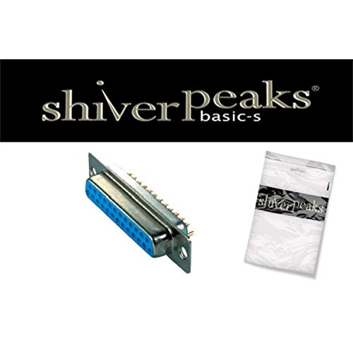Preisvergleich Produktbild shiverpeaks SUB-D-Lötbuchse 25-polig