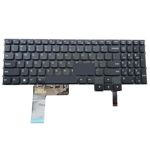 Clavier Lenovo Legion Slim 5 16IRH8 rétroéclairé pour un confort de frappe nocturne optimal