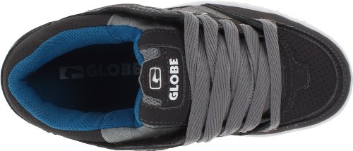 Image of Globe Mens Fusion Skate Shoes, Night /Grey, 14 M US