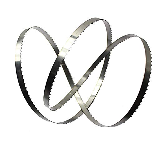 Piły Taśmowe, 3 Sztuki Importowanego Materiału Piły Taśmowe Do Obróbki Drewna Do Cięcia Twardego Drewna Multitool Do Piły Taśmowej Do Cięcia Drewna/3Pcs X3000X19X0.56Mm