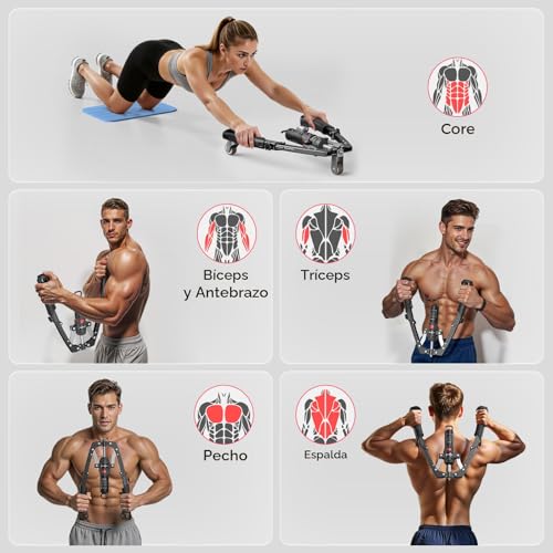 6% Off FLYBIRD 3-in-1 Chest Arm & Core Trainer - Image 6
