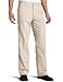 Dockers Men's Comfort Cargo D3 Classic-Fit Flat-Front Pant, Light Buff, 34W x 30L