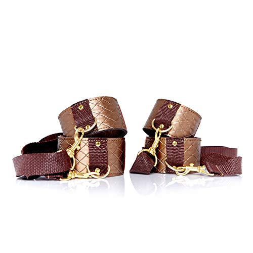 Wrist to Ankle Restraint de My desire, elegante acabado bronce de 190 g
