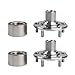 IRIEQU 2 Front Wheel Hub Bearing Assembly Compatible with Honda Civic DX EX LX HF Hybrid 2012 2013 2014 2015 1.5L 1.8L L4 will not Fit 2.4L Si or EX-L Model Replaces 44600-TR0-A00 44600TR0A00 NT510089