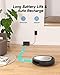 Trifo Emma Robot Vacuum Cleaner Wi-Fi Connected, Alexa/Google Assistant Voice Control, 3000Pa Strong Suction, Schedule Cleaning Self-Charging Smart Robotic Vacuums for Pet Hair/Carpet/Hard Floor