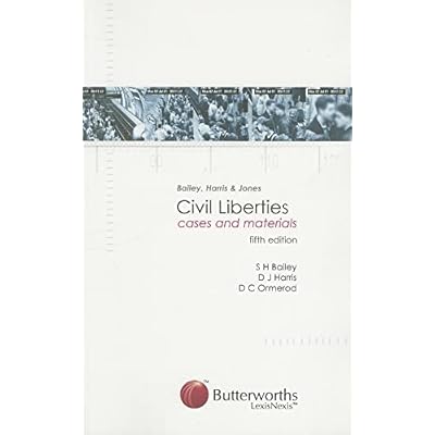 Bailey, Harris and Jones: Civil Liberties