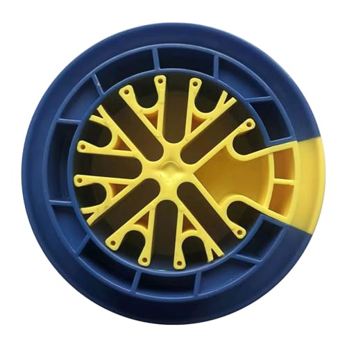 Kabelorganisatör - Enkel verktyg för tråddragning och organisering Med kabelkam att hålla kablarna snygga, smidig upprullning utdragning | Nätverksutrustning, kabelhantering, för och konto