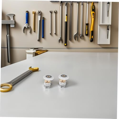 Rodillos para puertas de ducha Holibanna pack de 8 unidades para solucionar atascos 6
