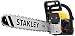 STANLEY SCS-52 Jet 52cc 18' Petrol Chainsaw, Yellow