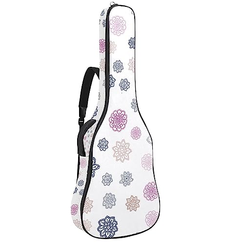 Housse pour guitare acoustique – Motif floral tendance – Grande housse pour guitare – S’adapte à la plupart des tailles de guitare, Multicolore 4., 42.9×16.9×4.7 in, Motif imprimé tendance - Les Beatles, Paul McCartney, John Lennon, RIngo Starr, George Harrison Housse pour guitare acoustique - Motif floral tendance - Grande housse pour guitare - S'adapte à la plupart des tailles de guitare, Multicolore 4., 42.9x16.9x4.7 in, Motif imprimé tendance