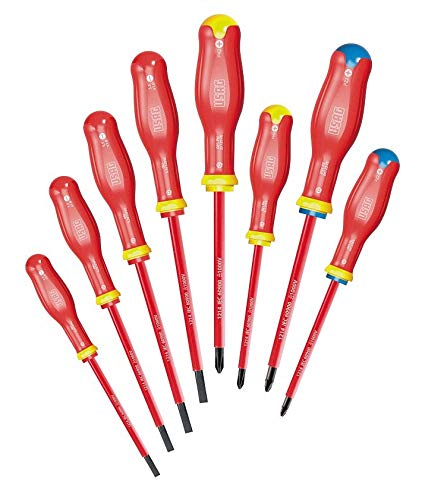 Sguainacavi Multifunzione USAG 163 - Per Cavi In PVC, Con Lama Di Ricambio E Sistema A Grilletto - Foto 5