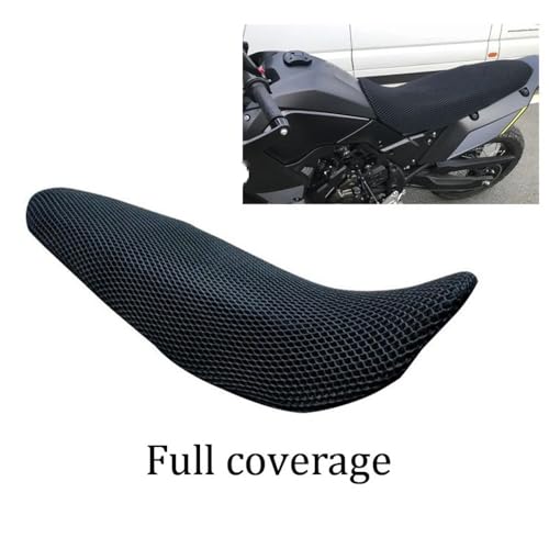 Funda de asiento para moto Tenere 700 viajes de verano 2
