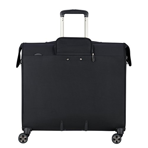 DELSEY Paris Hyperglide Softside Garment Travel Bag with Spinner Wheels, Black, One Size - Image 3