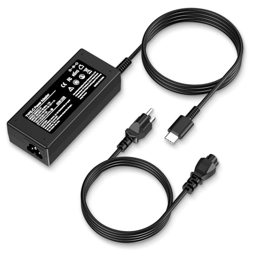 INEXEWOC Universal 65W USB C Laptop Charger Compatible with Lenovo,HP, Dell, Acer, Asus, Samsung...