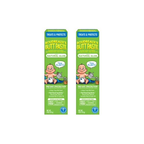 Image of Boudreaux's All Natural Butt Paste 4 oz (Pack of 2)