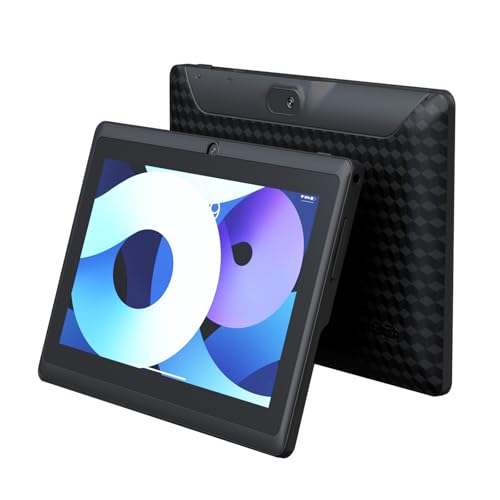 Tabletas, Personal Computer tablet de 7 pulgadas, Android 12 Tablet PC, 32 GB de almacenamiento 4 GB de RAM, procesador de cuatro núcleos, Android Tablet PC de 2 MP+5 MP, batería dual de...