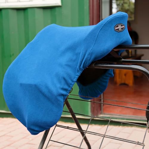 Housse de selle de cheval polaire Harrison Howard lavable machine - 2