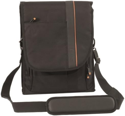 NYCK Briefcase Backpack for Laptop Notebook Serie Casual Black 13.3"