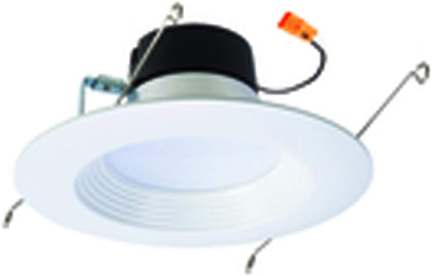 LT56 Integrated LED Recessed Ceiling Light Retrofit Trim, 3000K, White, 5 in. and 6 in.