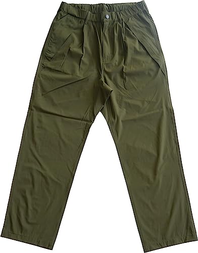 [ワイルドシングス] [WT23025AD] WILD THINGS [mens] ELASTIC NYLON DENALI PANTS(エラスティックナイロンデナリパンツ) M,OLIVE