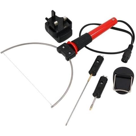 3-in-1 Hot Wire Electric Foam Cutter Styrofoam Polystyrene Cutting Tool Set C116 Cover