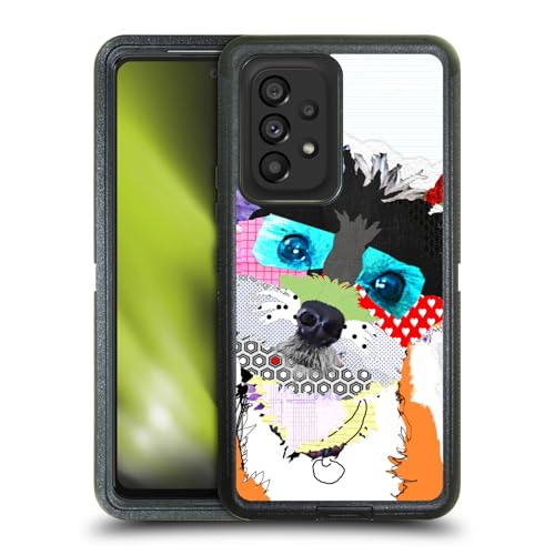 Coque ultra-blindée Michel Keck Samsung A53 5G avec bouclier antichoc integral