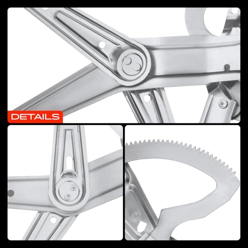 Frankberg Fensterheber Vorne Links Kompatibel mit 3er E36 316 318 320 323 325 328 M3 Stufenheck Schrägheck Kombi 1990-2000 51331977609