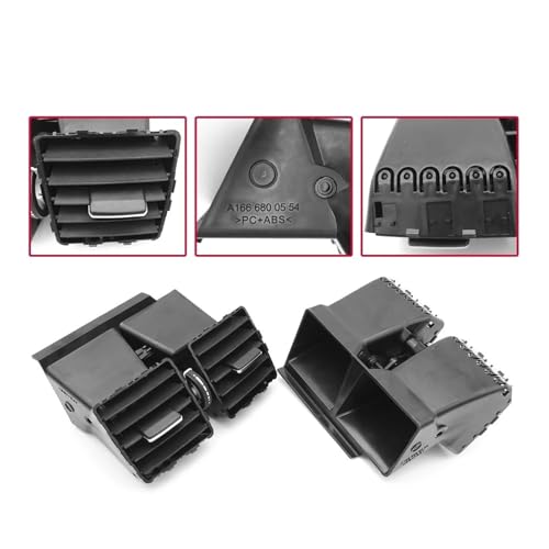 Grille d'aération centrale Benz ML GLE GLS ventilation climatisation W166 - 4