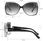 Jessica Simpson J5234 BRN Lunettes de soleil rondes Iridium non polarisées pour femme