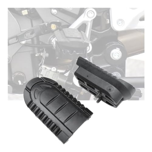 Repose-Pieds en Caoutchouc Moto Anti-Glisse pour Pédales TRK502X et BJ500GS-A