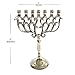Solid Aluminum Israel Menorah Candle Holder 7 Branch Jerusalem Temple Jewish Candle Holder Holy Land Gift (9