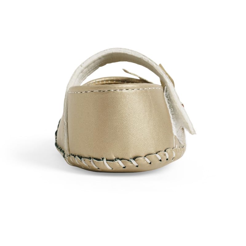 CHIU Buckled Closure Bellies With Bow For Baby Girl's 4 41C6btr1AuL