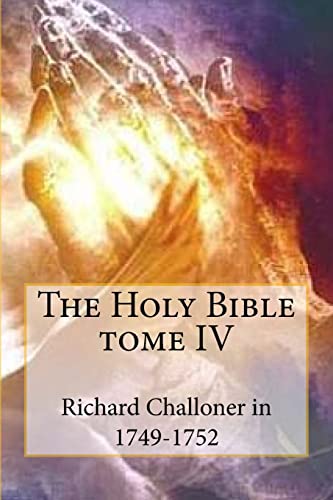 The Holy Bible tome IV